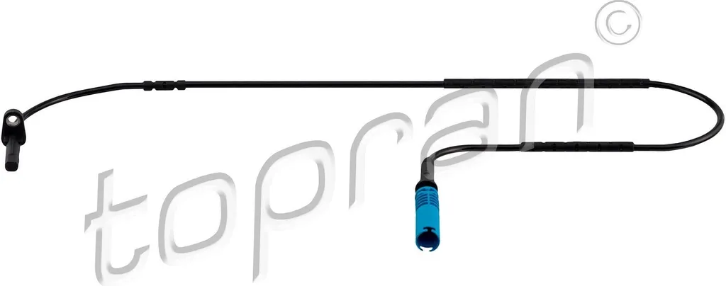 Capteur ABS TOPRAN 623 010 élimine le voyant de frein sur BMW X1 E84