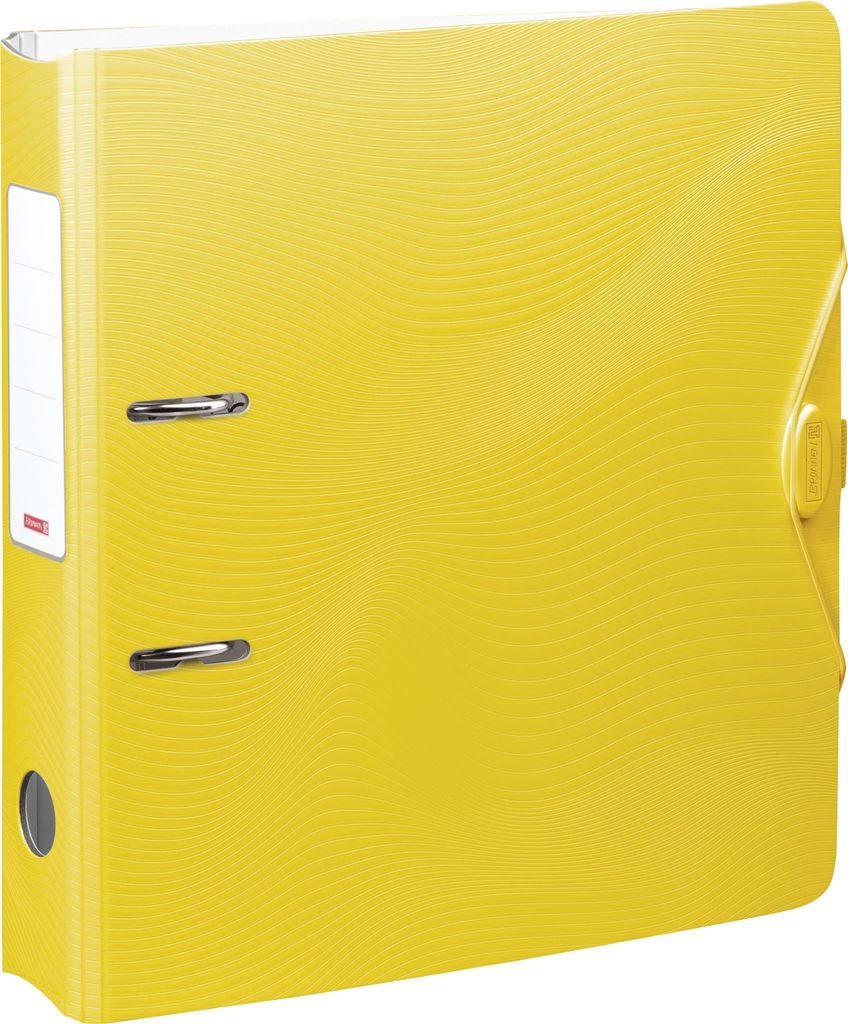 BRUNNEN Ordner 7cm Wave gelb Sonstige