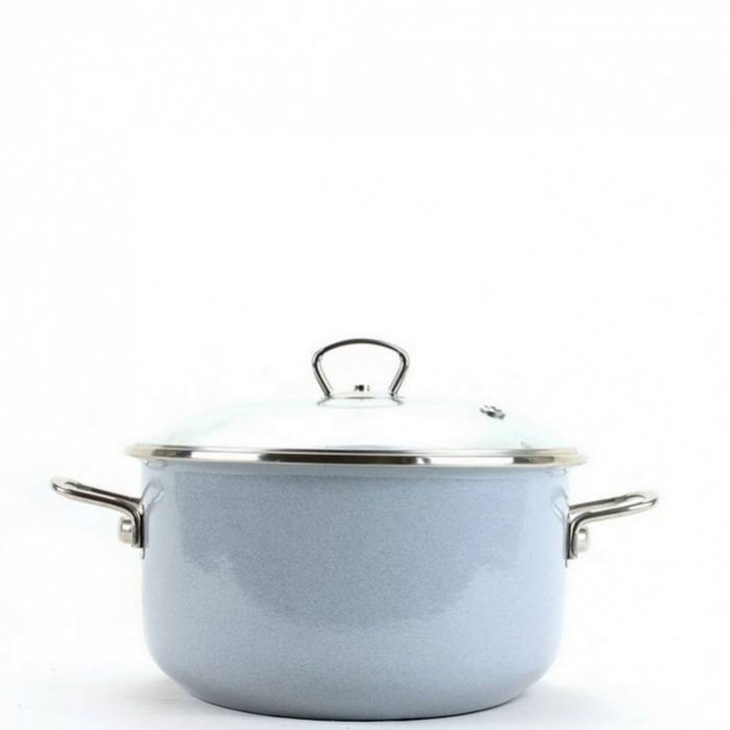 BELIS Belis/Sfinx Premium smaltovaný hrniec sivý, 24 cm, Obrázok produktu 