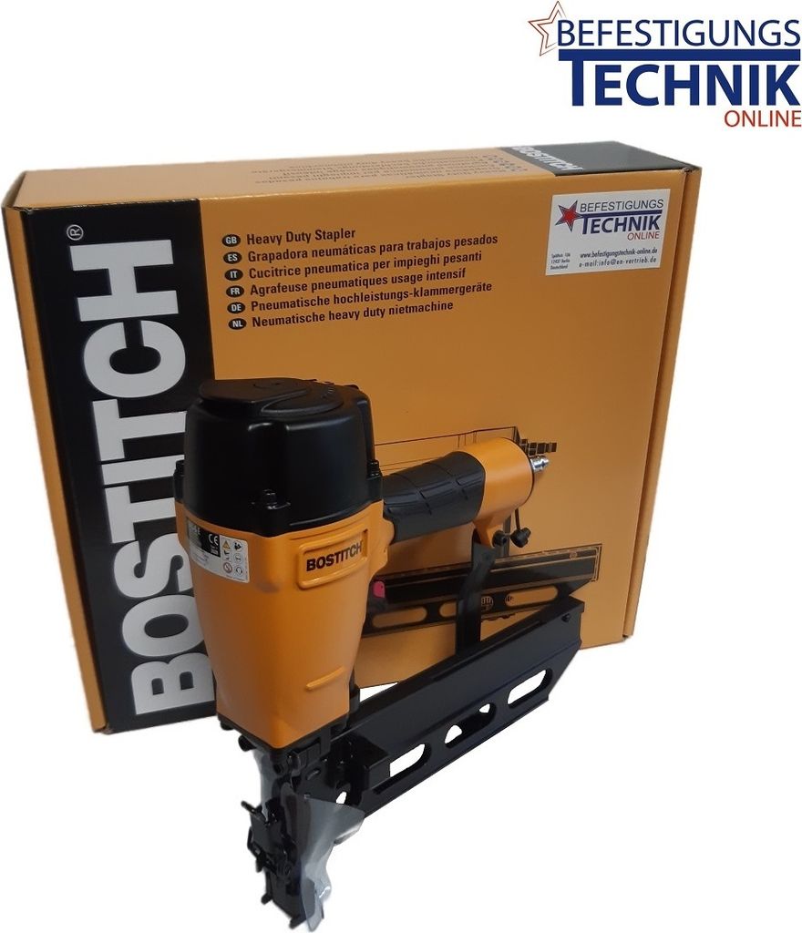 Bostitch Druckluft Klammergerät S4765-6-E 38-64mm für S4 Klammer 765S4 KL-41
