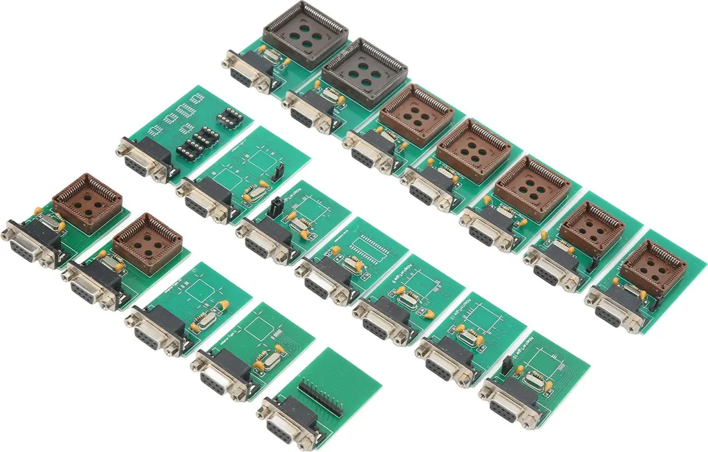Kit Complet 19 Clips UPA pour Lecture EEPROM sans Dessoudage sur USB - 2
