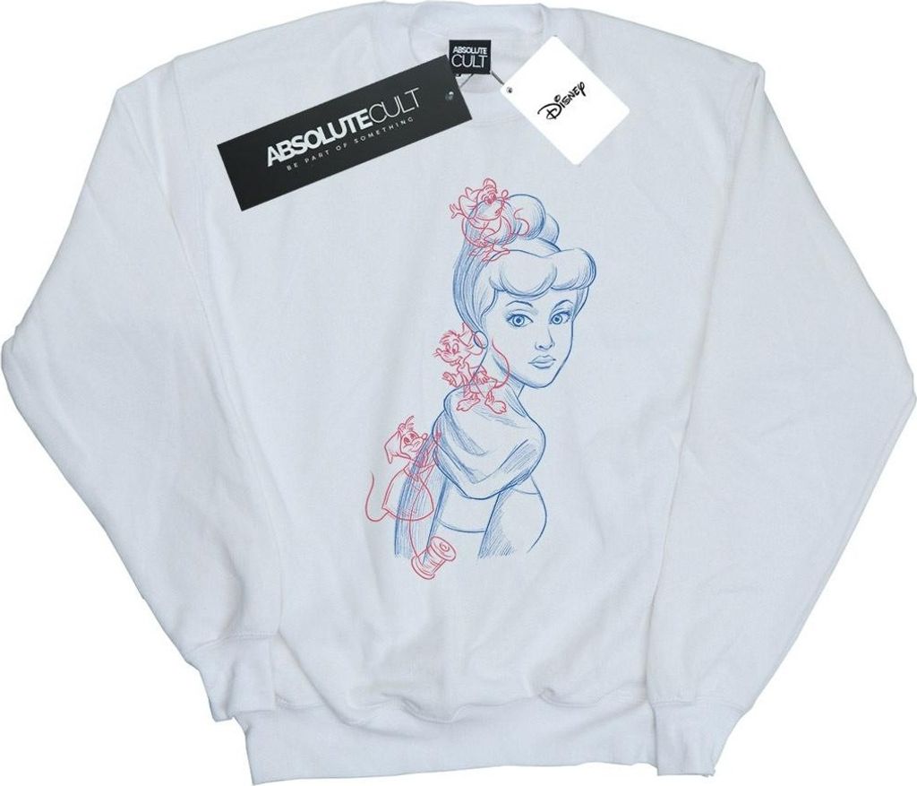 Disney - Sweatshirt für Damen BI33099 (XXL) (Weiß)