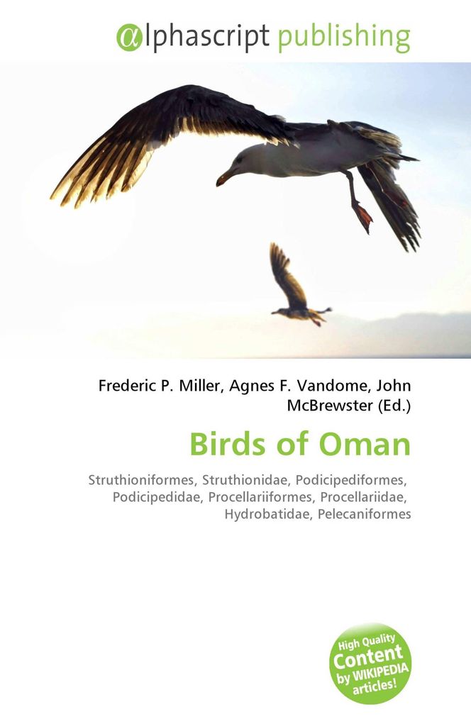 Birds of Oman