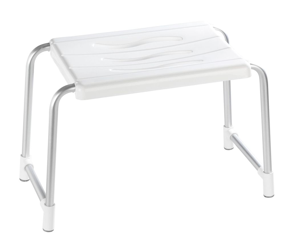 WENKO Dusch Hocker SECURA Badewannen Dusche Sitz Fläche Produktbild 