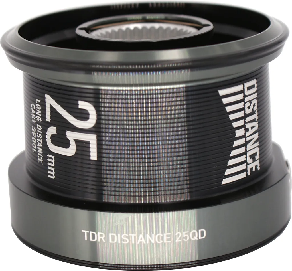 Bobine DAIWA 23 TDR Distance 25 QD Aluminium avec Clip Fil High Impact