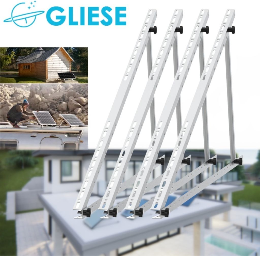 Gliese Solarpanel-Halterung 0-90° neigbar für 2 Produktbild