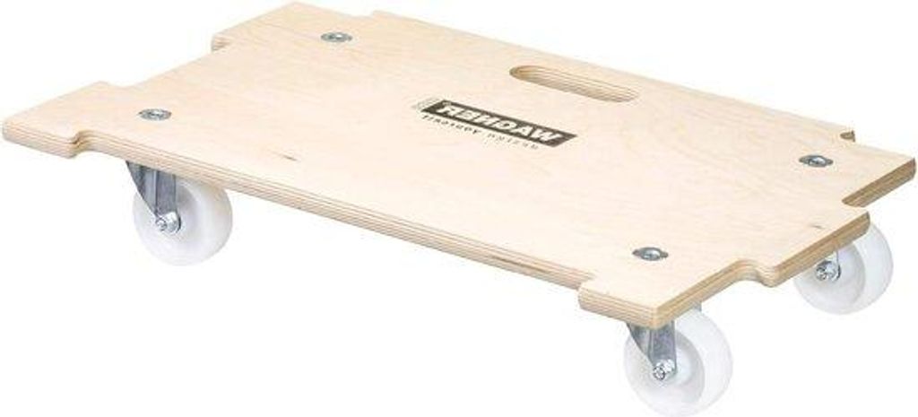 Transportdolly - 59x39 cm - Tragfähigkeit 250 kg - flexibel ausziehbar - schokbeständiger Möbeltransporter