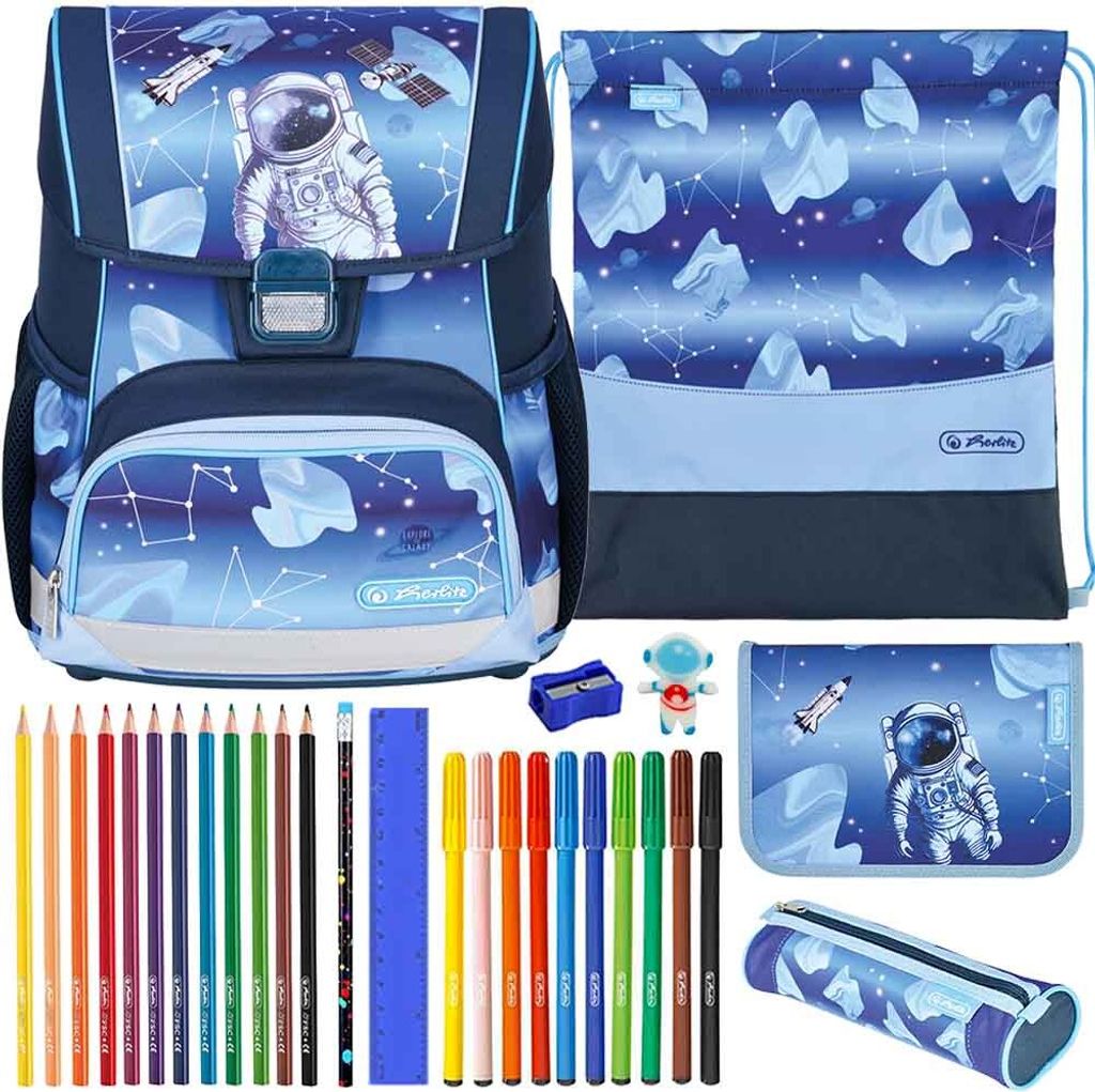Herlitz Schulranzen Loop Plus Cosmic Explorer