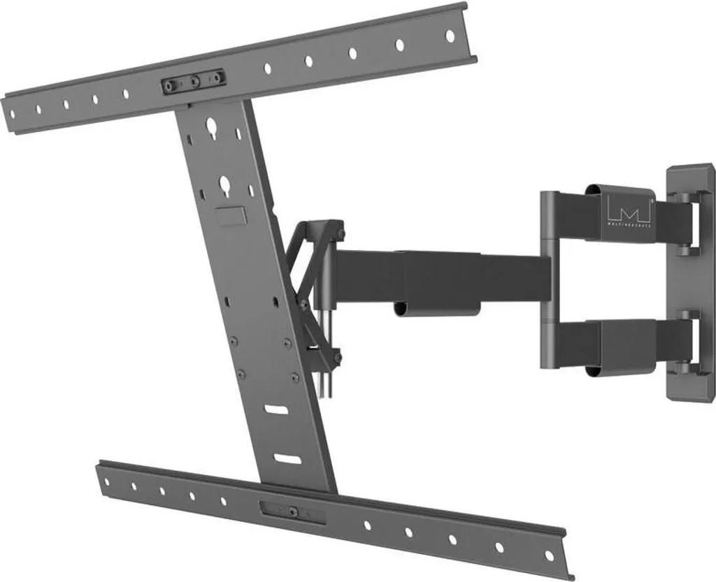 Support TV Ultra Fin M VESA Flexarm Thin - Bras Articulé Noir Robuste - 6