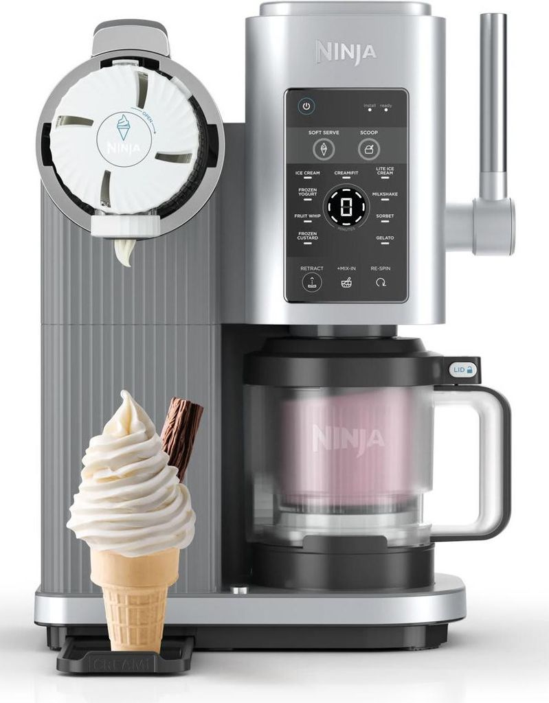Ninja NC701EU Macchina per gelato 0,48 L 800 W Nero, Immagine del prodotto 