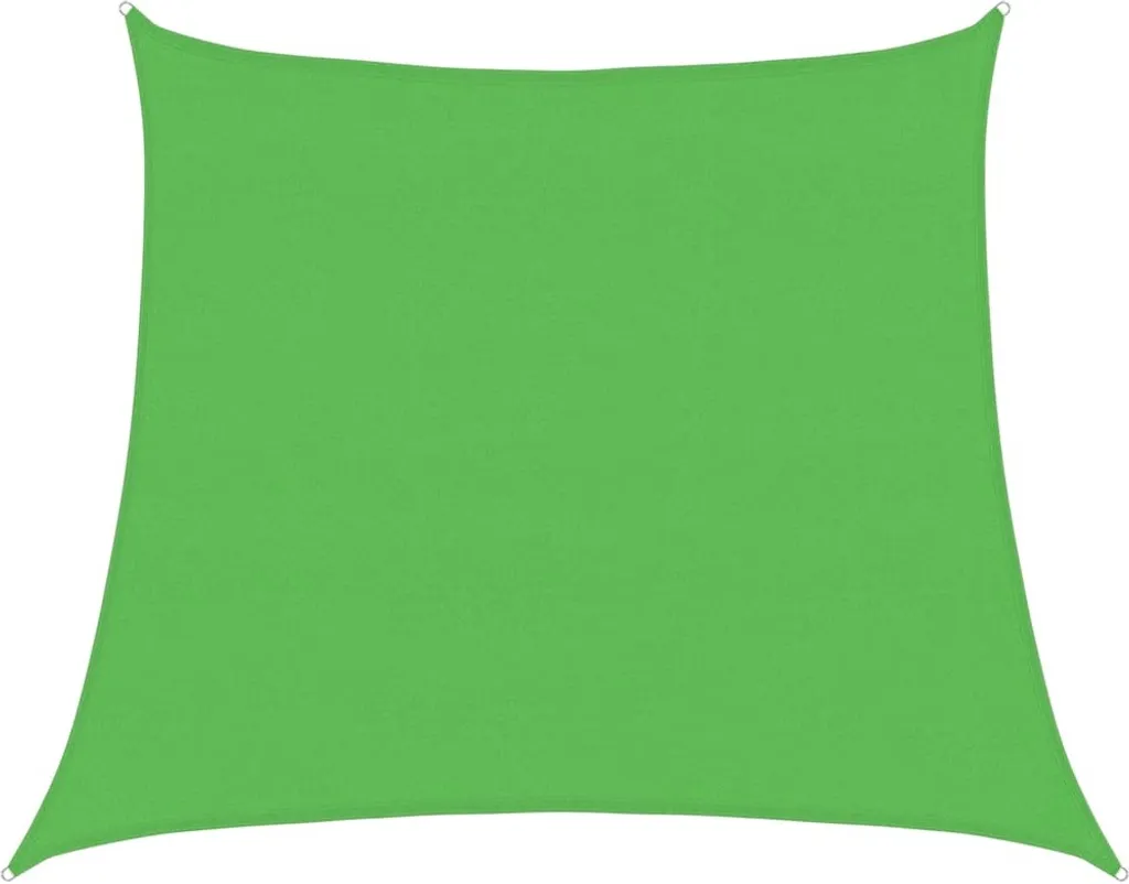 Vela Ombreggiante Trapezio 4/5x4 m Verde Chiaro | HDPE 160g/m² Design