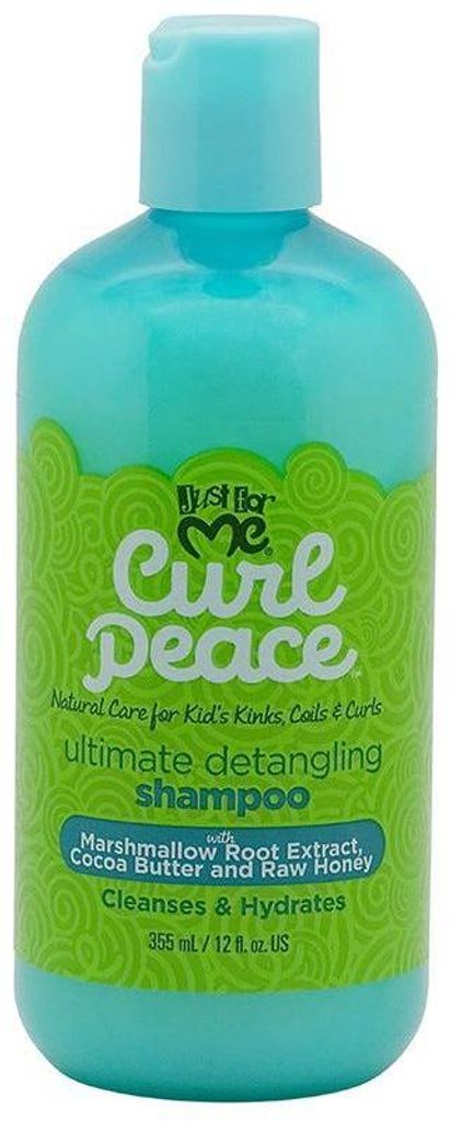 Just for me – Curl Peace Ultimate Detangling Shampoo 355 ml Produktbild 