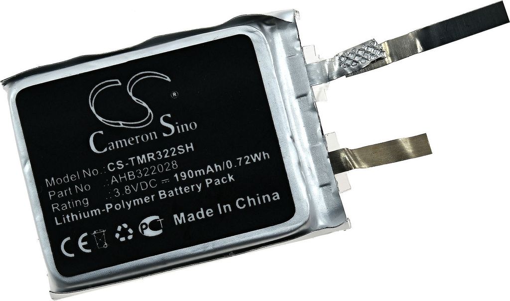 Akku für GPS-Sport-Uhr TomTom Runner Cardio