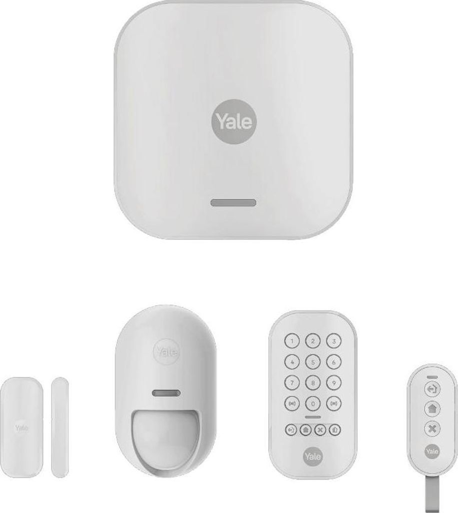 Yale Intelligent Alarme Starterkit, Intelligentes Produktbild 