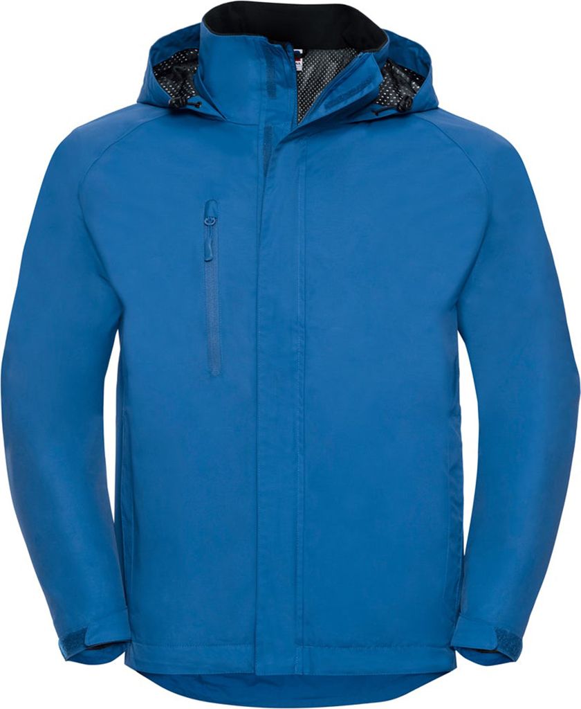 Jerzees Colours Premium Hydraplus 2000 Herren Jacke BC564 (M) (Azurblau)