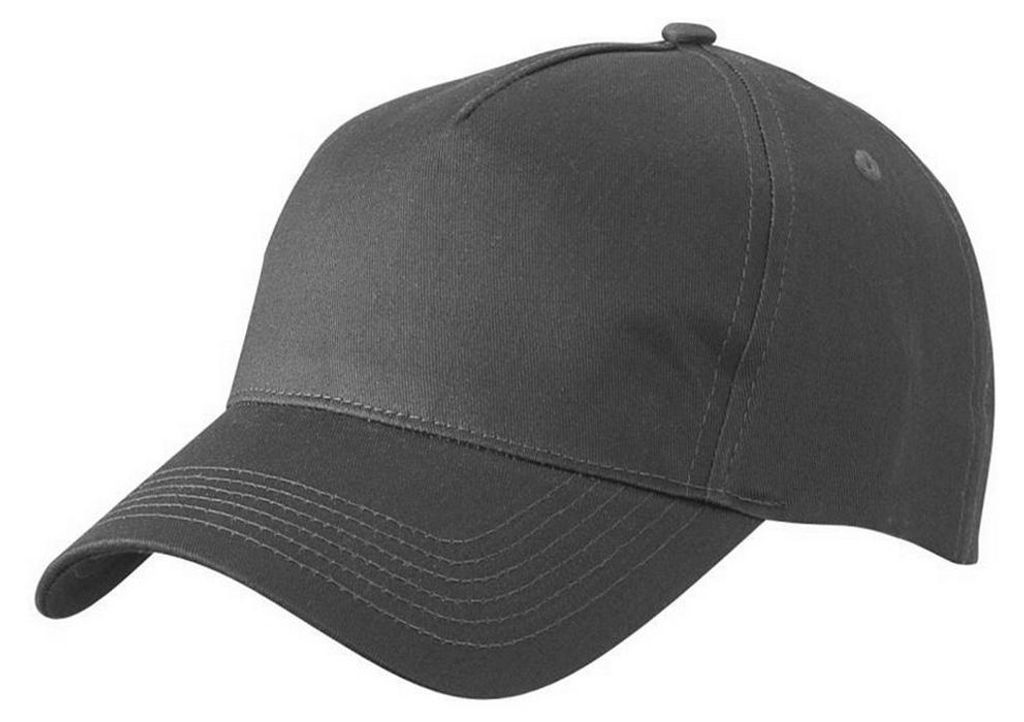 Myrtle Beach - Baseball-Mütze LT1303 (Einheitsgröße) (Holzkohle)