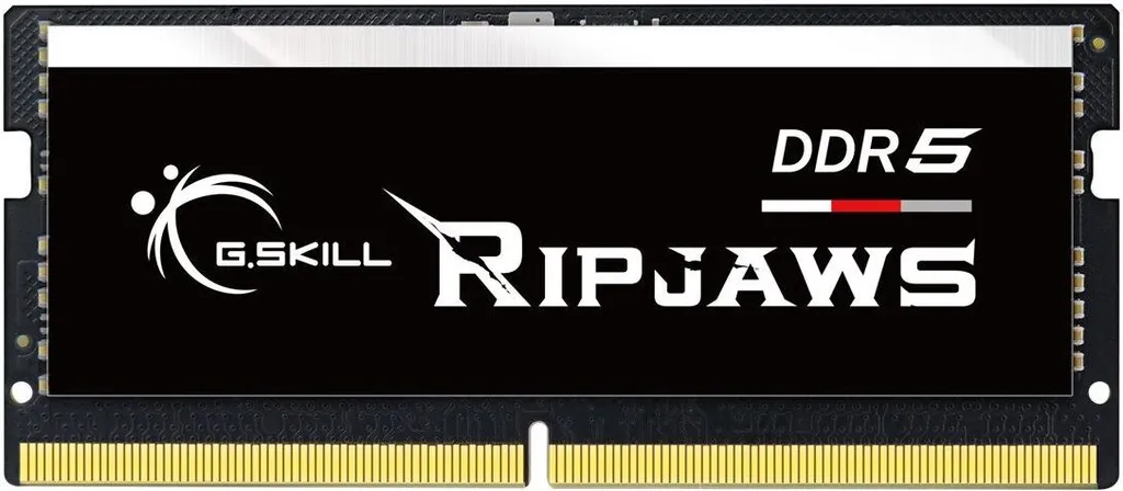 Mémoire RAM DDR5 16Go G.Skill Ripjaws 5600MHz SO-DIMM F5-5600S4040A16GX1