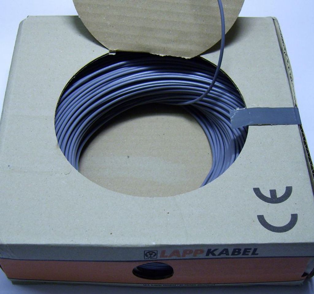 Lapp H05V-K Signalkabel 100 m Grau (4510062)