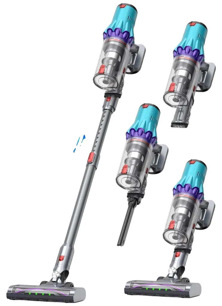 Aspirateur filaire puissant 750W haute aspiration 75kPa léger V5