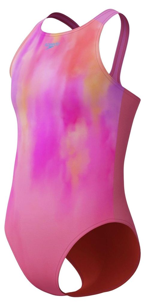 Traje de baño SPEEDO para niña, modelo PRINT PULSEBACK 1P, Imagen del producto 