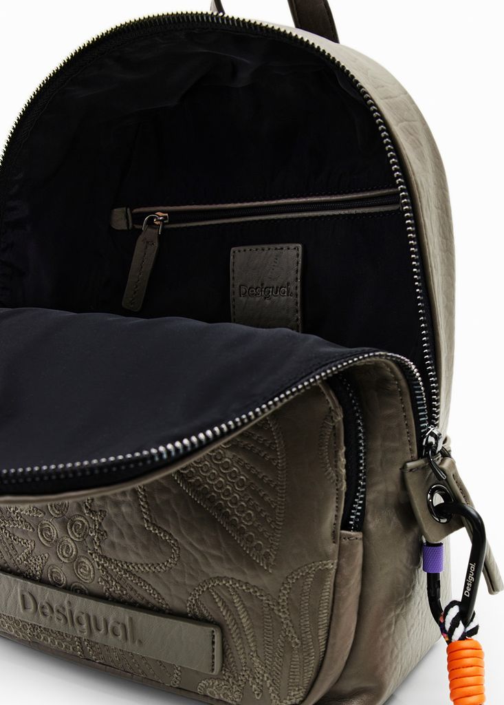 Desigual Rucksack ALPHA MOMBASA MINI Damenrucksack mit Stickereien