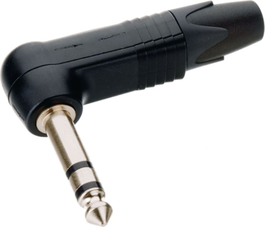 Neutrik NP3RX-BAG, 1/4" phone plug, Schwarz, Nickel, -20 - 65 °C, 15,4 mm, 52 mm