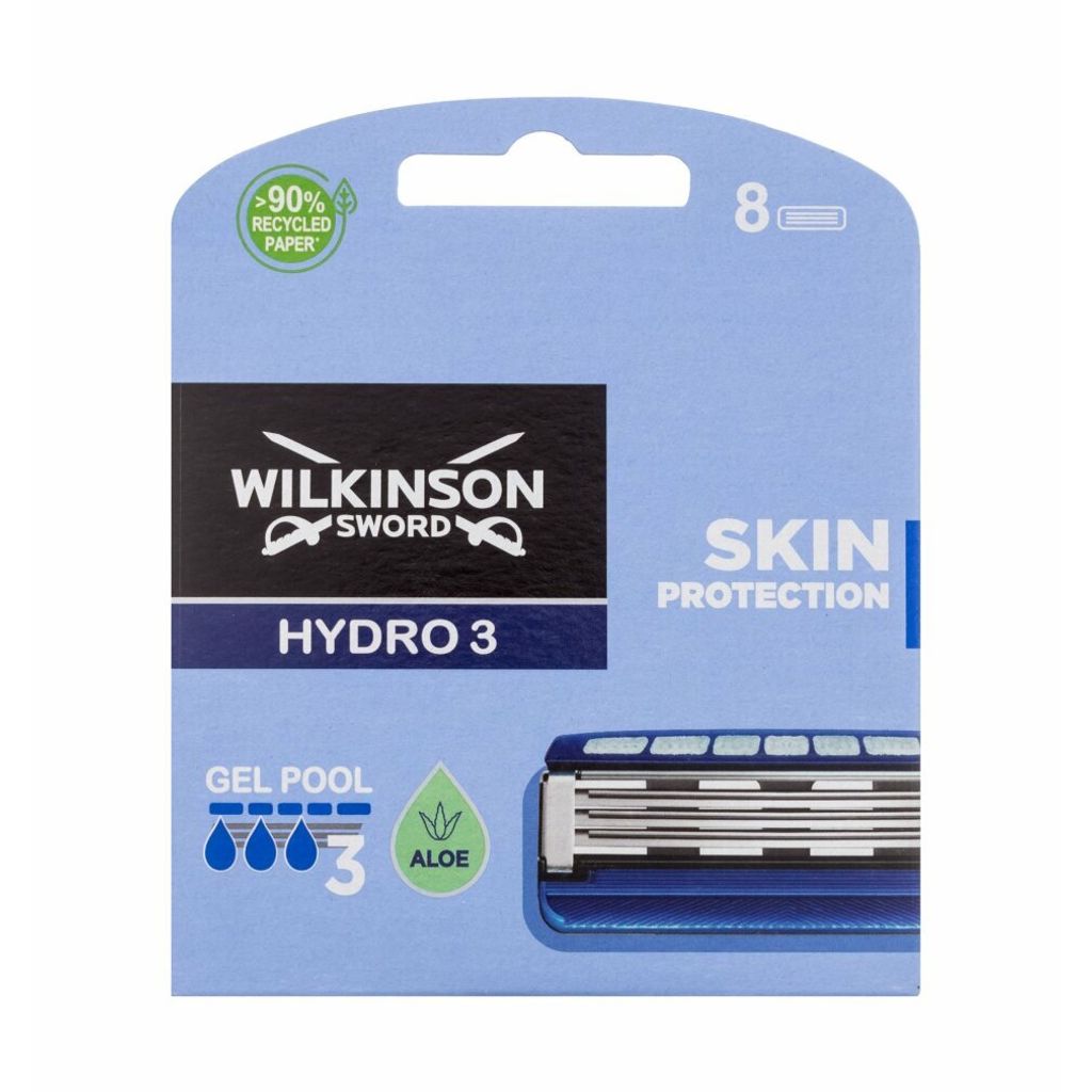 Wilkinson Sword - Hydro 3 ( 8 pcs ) 8.0ks Obrázek produktu 