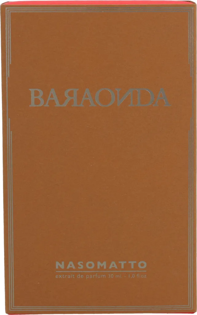 Parfum Nasomatto Baraonda 30 ml : Tenue Longue Durée et Sillage Unique