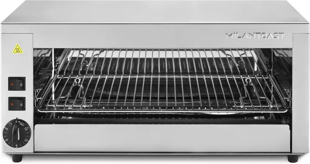 Grand Toasteur Professionnel 4 Pinces MilanToast pour Snack et Cafétéria
