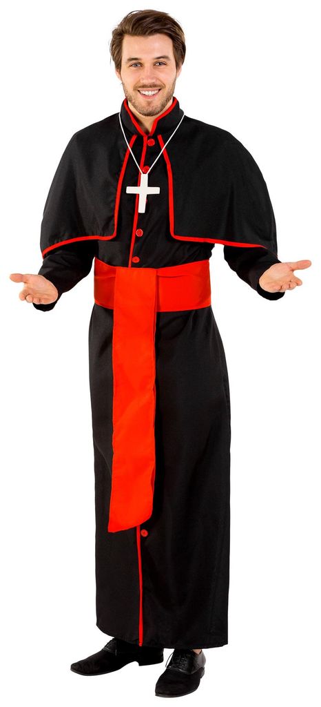 dressforfun® Herrenkostüm Kardinal Giovanni Produktbild 