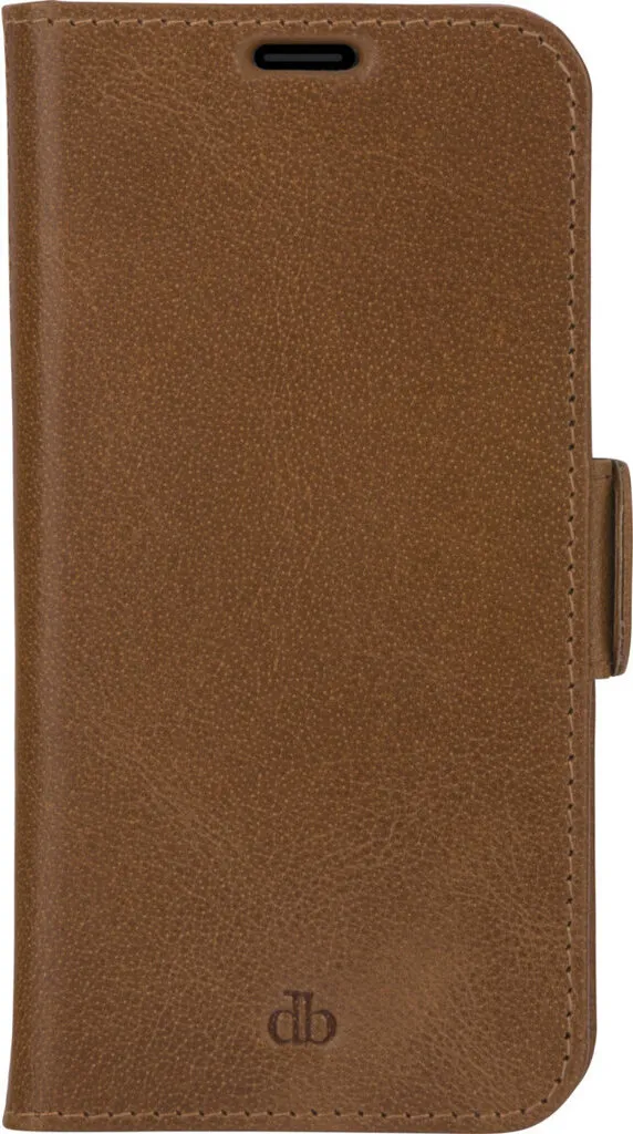 Custodia Sostenibile dbramante1928 Copenhagen iPhone 13 Tan Pelle
