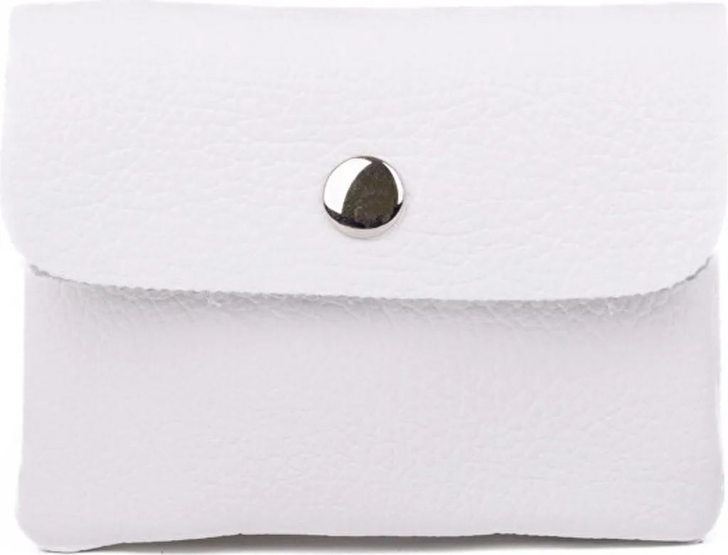 Portafoglio mini in pelle