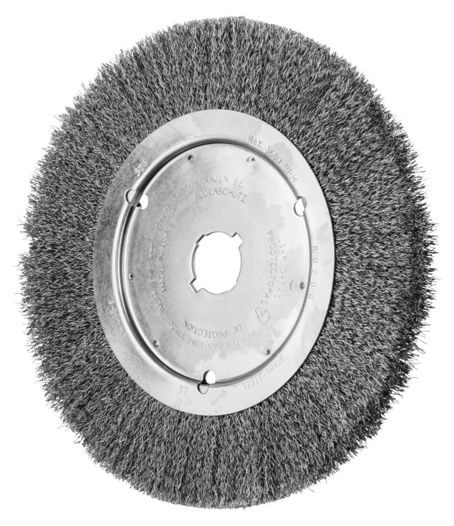 PFERD 43506505, Schleifbürste, Universal, 3600 RPM, Rund, 25 cm, 20 mm