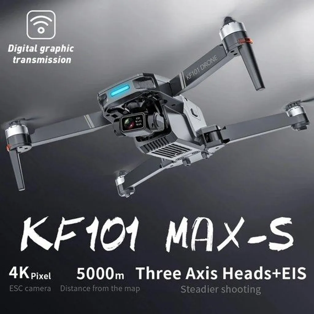 Drone de voyage 4K avec GPS et caméra stable 3 axes pour paysage