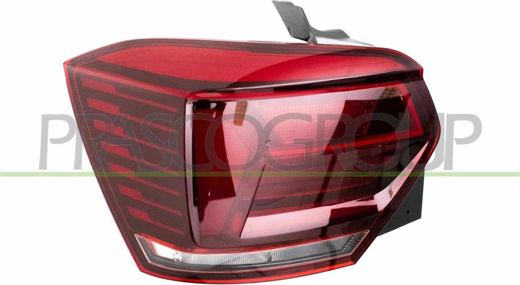 PRASCO Rückleuchte Heckleuchte Links für VW POLO (AW1, BZ1)