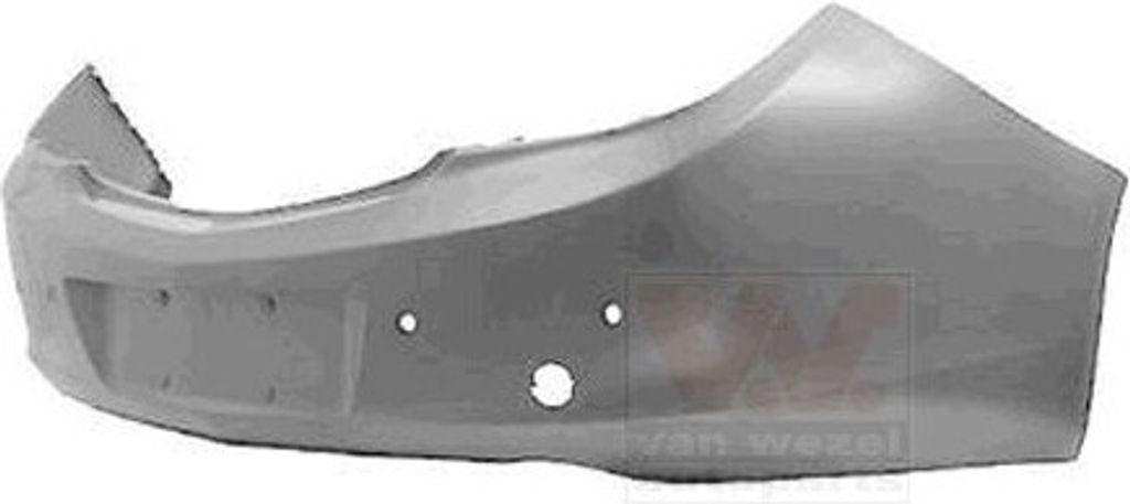 VAN WEZEL 3850545 - OE 1404289 Stoßstange, hinten für Insignia A (G09)