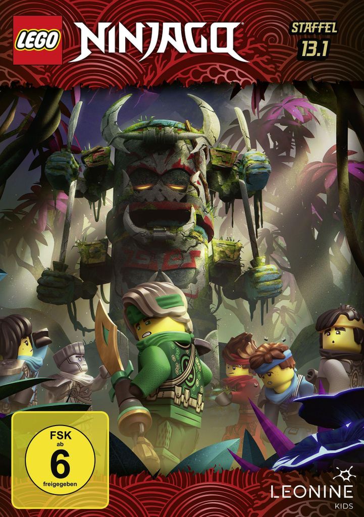 VERLAG: LEONINE DISTRIBUTION LEGO Ninjago. Staffel.13.1, 1 DVD