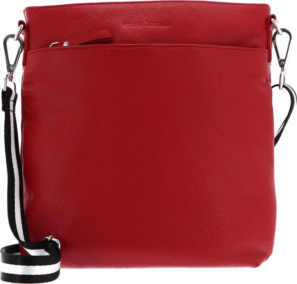 Bruno Banani Pelle Borsa a Tracolla Rossa - Donna Crossbody Bag