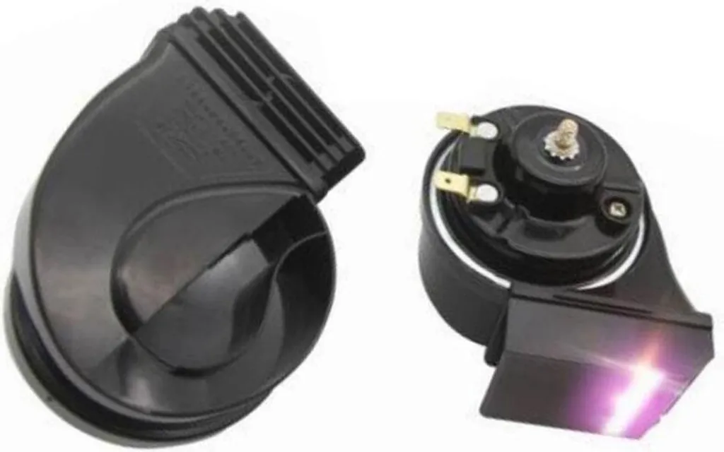 Kit Avvisatore Acustico Moto 12V 110dB Acciaio LED | Performance 50W