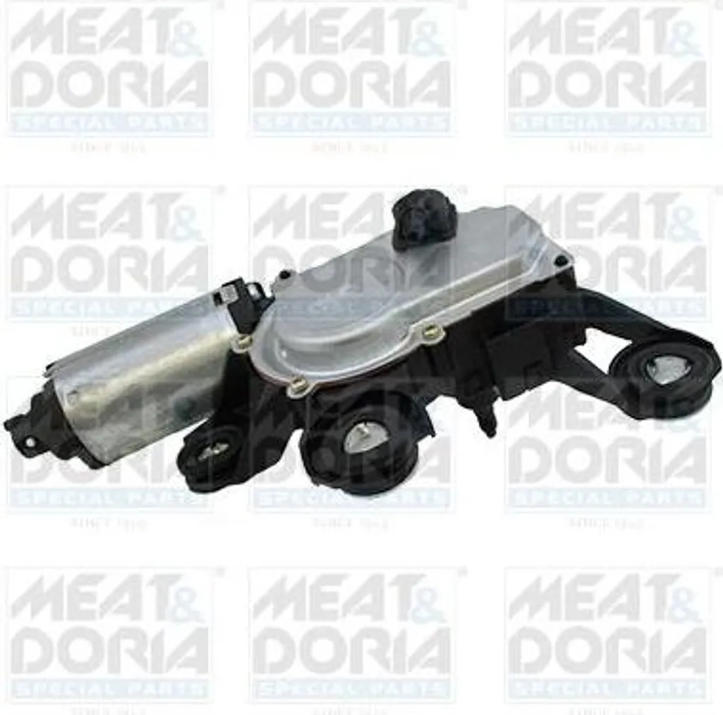 Moteur d'essuie-glace robuste 12V pour Audi A6 et A4 OE 4F9955711B 27011