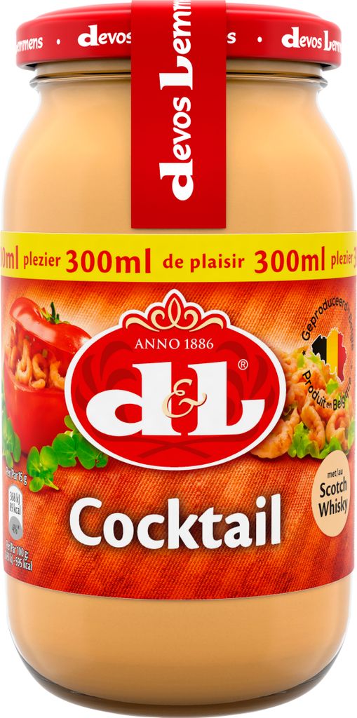 Cocktail Sauce mit Scotch Whisky, 300 ml Produktbild 