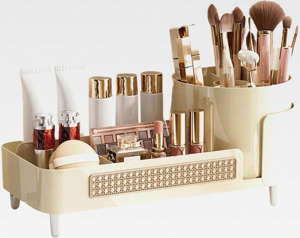 Rotierender Kosmetik-Organizer für Kosmetikartikel, Kosmetik-Organizer, Kosmetik-Organizer, Make-up-Organizer