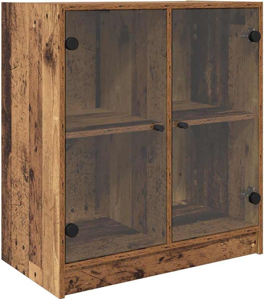 Seitenschrank Altholz 68 x 37 x 75,5 cm Holzwerkstoff