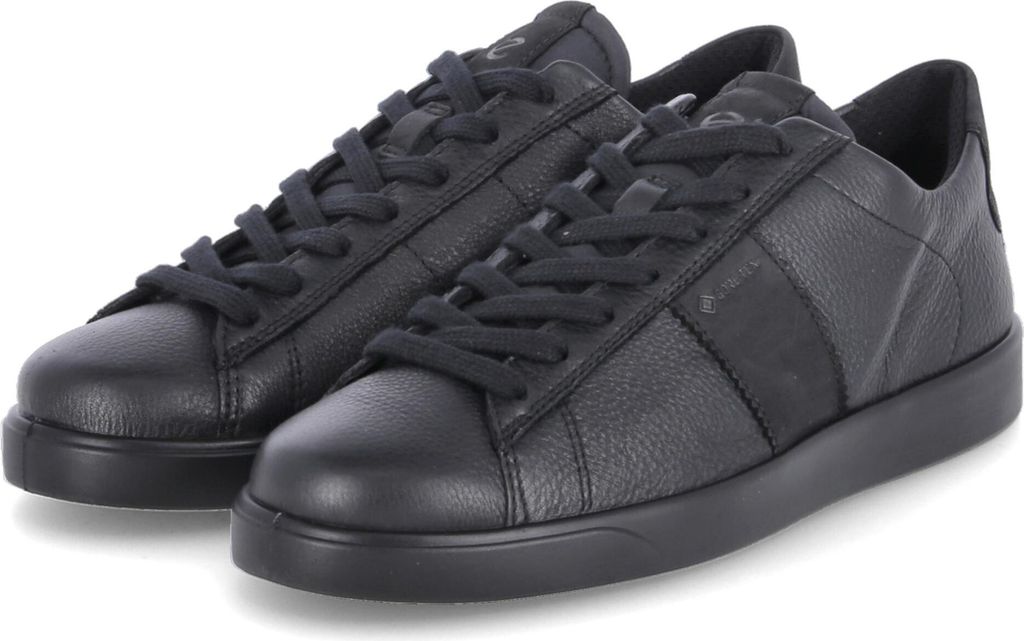 Ecco Komfort Schnürschuhe Damen 31343531353231 Schwarz 40 EU