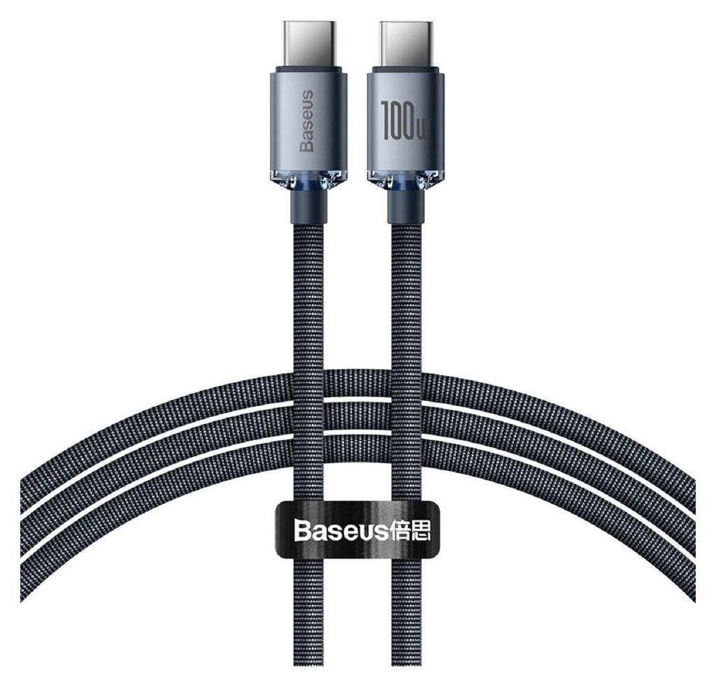 Cavo Baseus Cajy000601 Usb-C - Usb-C Pd 100W 5A 480Mb/S Immagine del prodotto 