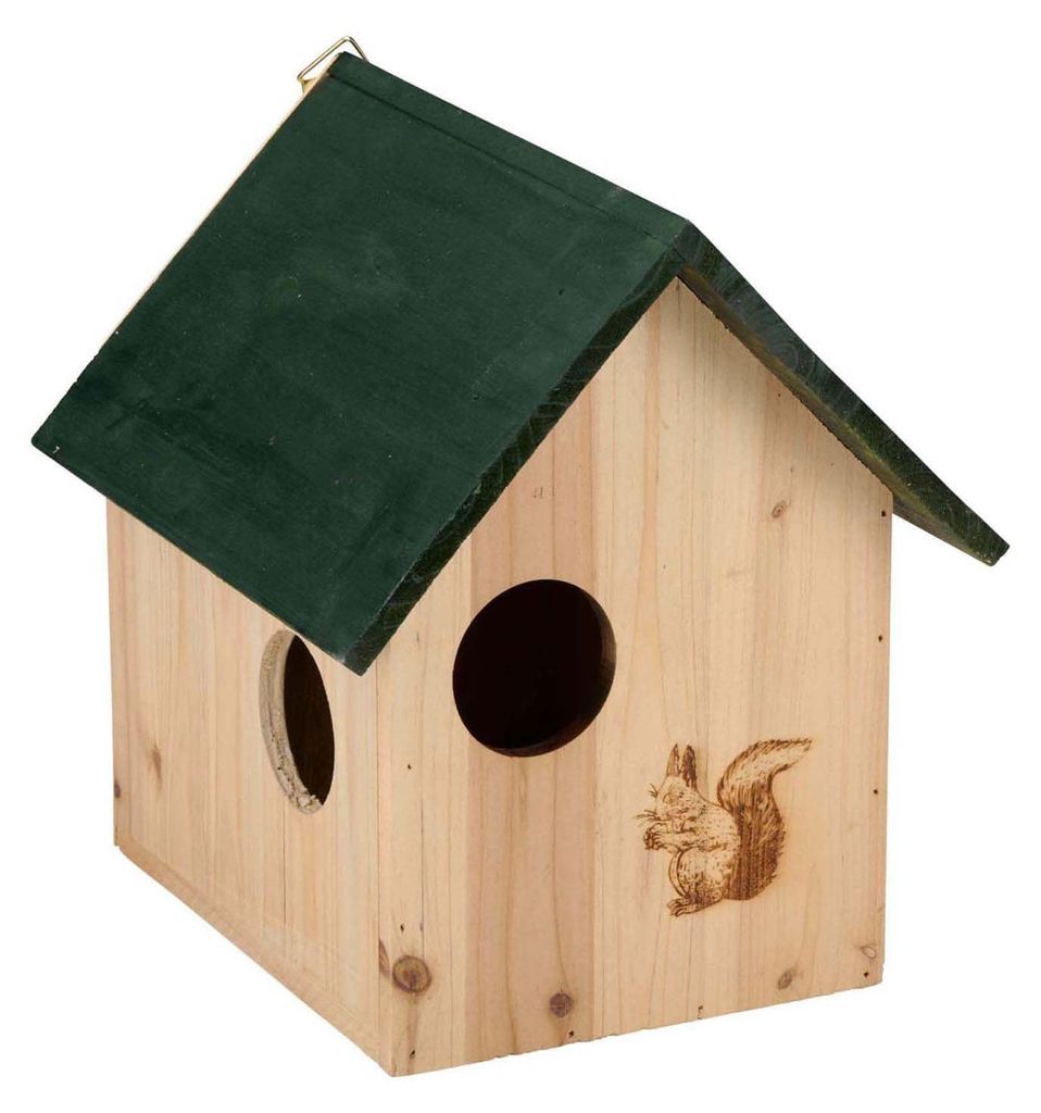 Lifetime Garden Eichhörnchen Futterhaus Garten Zubehör - Produktbild 