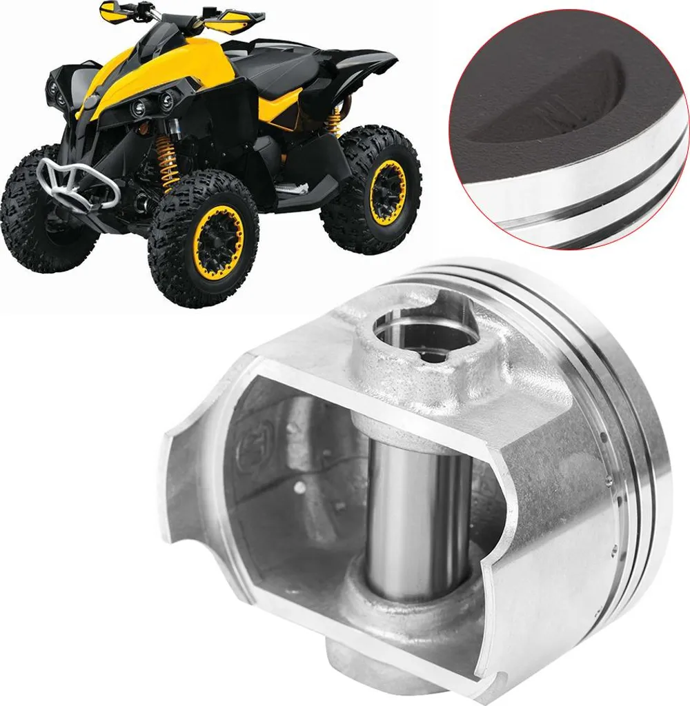 Segments piston CB250cc pour stopper la fumée et perte de puissance moto