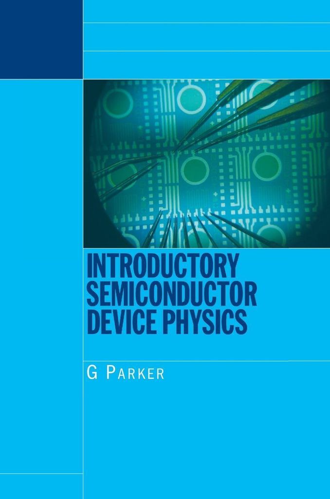 Intry Semicon Device Physics – Lingua: Inglese