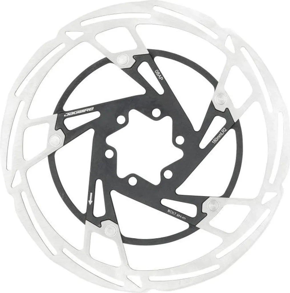 Jagwire Pro LR2 Disque de Frein 140mm 6 Trous Haute Dissipation Thermique