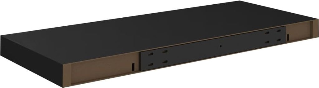 VidaXL 323832, MDF, Metal, Czarny, 7 kg, 600 mm, 235 mm, 38 Zdjęcie produktu 
